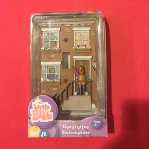 Nick Jr. Little Bill decorative switchplate cover